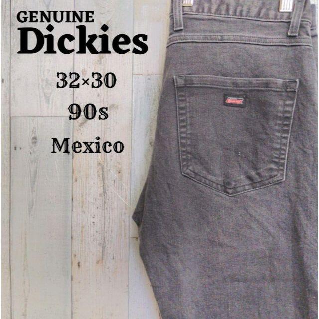 Dickies - 90s ディッキーズ W32L30 黒 ブラック デニム ジーンズ ...