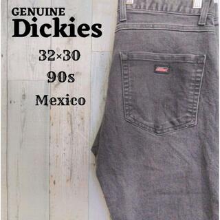 ディッキーズ(Dickies)の90s ディッキーズ W32L30 黒 ブラック デニム ジーンズ チノパン(デニム/ジーンズ)