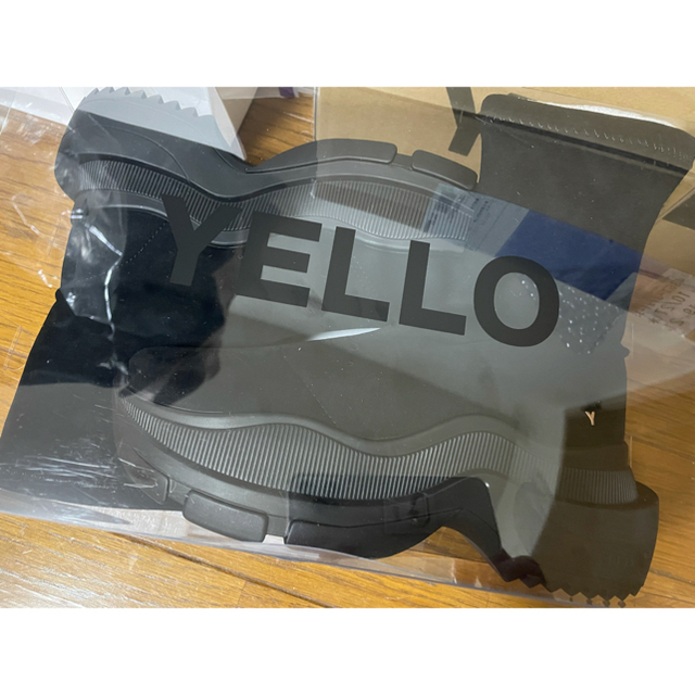 YELLO SINGLE SNEAKER SHORT BOOTS  スニーカー レディースの靴/シューズ(ブーツ)の商品写真