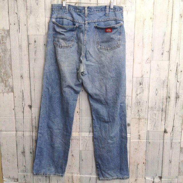 Dickies(ディッキーズ)の90s ディッキーズ W36L32 ブルージーンズ 青 デニム メキシコ メンズのパンツ(デニム/ジーンズ)の商品写真