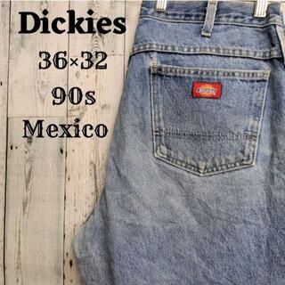 ディッキーズ(Dickies)の90s ディッキーズ W36L32 ブルージーンズ 青 デニム メキシコ(デニム/ジーンズ)