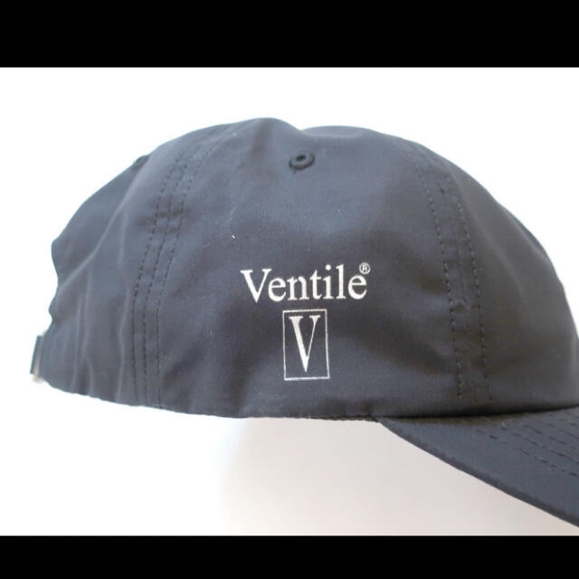 Supreme Ventile S Logo 6-Panelベンタイル6パネル黒 2