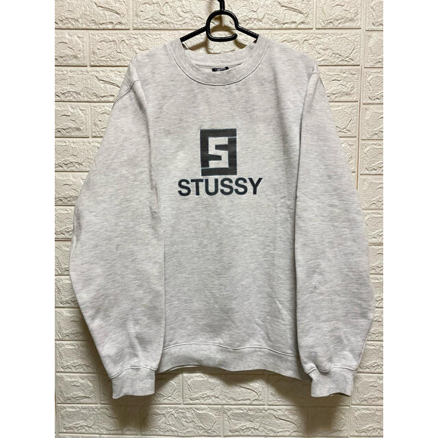 Stussy グレー トレーナー Lサイズ imgrc0101240129.jpg
