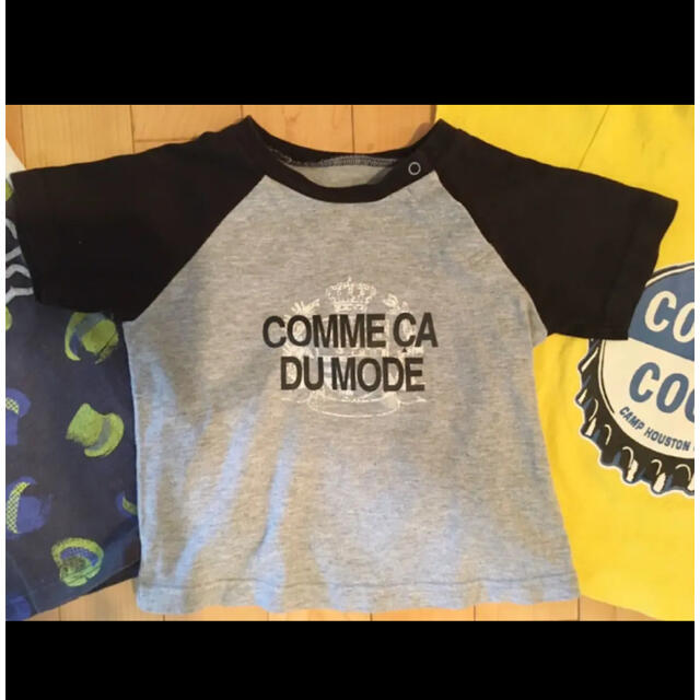 COMME CA DU MODE(コムサデモード)のコムサ　MPS Tシャツ 男の子　他３点セット キッズ/ベビー/マタニティのキッズ服男の子用(90cm~)(Tシャツ/カットソー)の商品写真