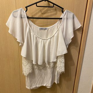 リップサービス(LIP SERVICE)のトップス(Tシャツ(半袖/袖なし))