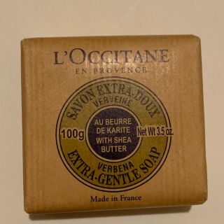 ロクシタン(L'OCCITANE)の新品未開封　ロクシタン　石鹸(ボディソープ/石鹸)