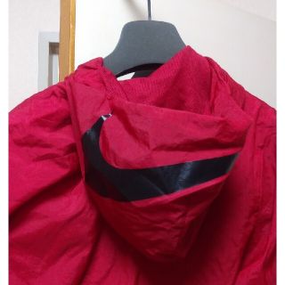 ナイキ(NIKE)の正規 新品 タグ NIKE BIG SWOOSH NYLON PARKER M(ナイロンジャケット)