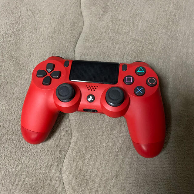 PlayStation4(プレイステーション4)のDUALSHOCK4 ps4 純正コントローラー エンタメ/ホビーのゲームソフト/ゲーム機本体(その他)の商品写真