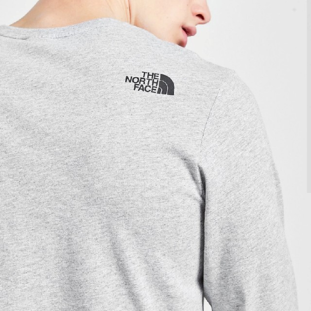 THE NORTH FACE(ザノースフェイス)のノースフェイス シンプルドームロングスリーブTシャツ 新品未使用 海外限定 メンズのトップス(Tシャツ/カットソー(七分/長袖))の商品写真