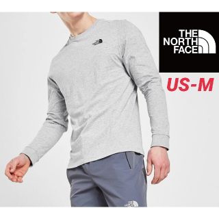 ザノースフェイス(THE NORTH FACE)のノースフェイス シンプルドームロングスリーブTシャツ 新品未使用 海外限定(Tシャツ/カットソー(七分/長袖))