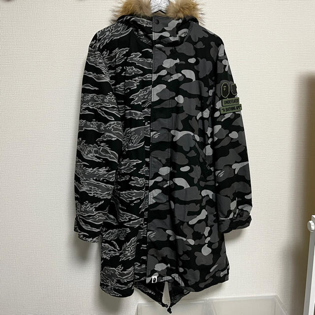 BAPE UNDEFEATED M-51 HOODIE JACKET エイプ