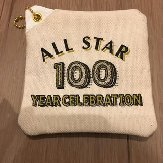 コンバース(CONVERSE)のCONVERSE ALL STAR 100周年 キャンバスミニポーチ(ポーチ)