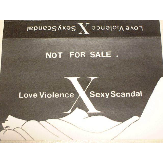 【貴重盤】X '87年３曲入配布デモテープ X JAPAN