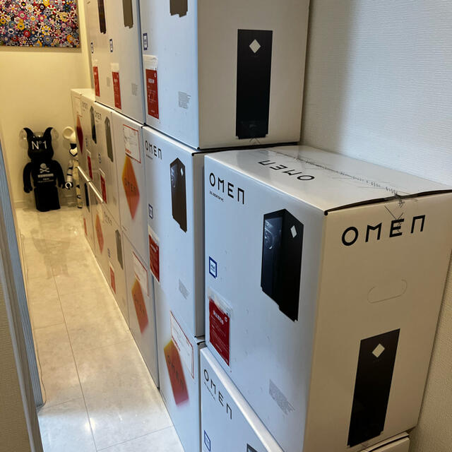 omen 25L 10700f 16GB 512GB 2TB