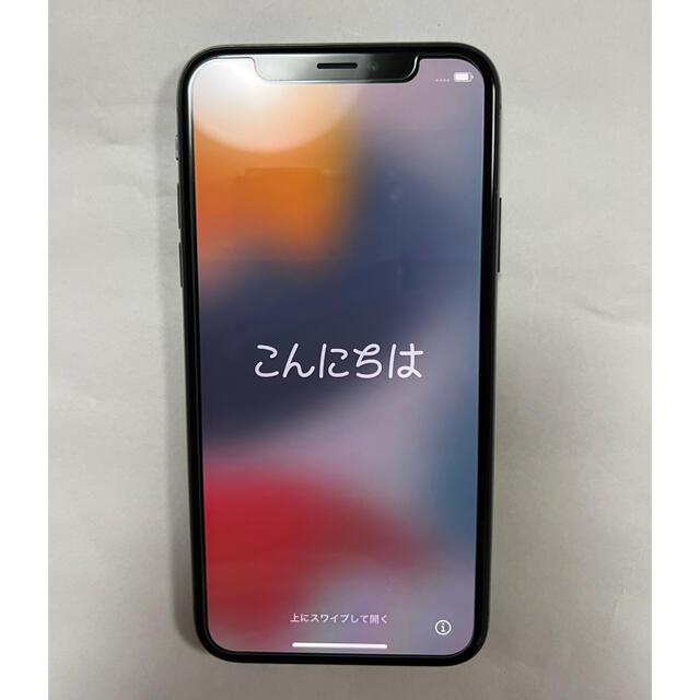 iPhoneX 64GB SIMフリー