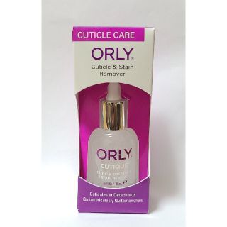 オーリー(ORLY)のORLY Cutique キューティーク 18ml キューティクルリムーバー (ネイルケア)