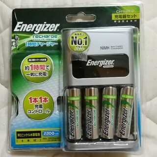 エナジャイザー(Energizer)のエナジャイザー　Energizer　充電式電池　単３単４兼用(その他)