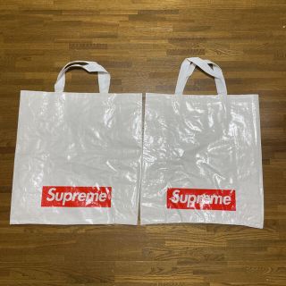 シュプリーム(Supreme)のシュプリーム　Supreme ショッパー ショップバッグ エコバッグ 2枚(その他)