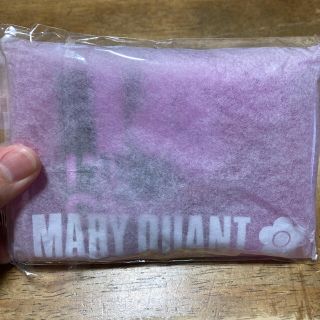 マリークワント(MARY QUANT)のマリークヮント　クリアポーチ&あぶらとり紙(あぶらとり紙)