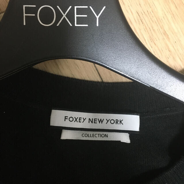 FOXEY - FOXEY NY フェアワンピース38の通販 by プロフ必須♡める｜フォクシーならラクマ 好評超特価