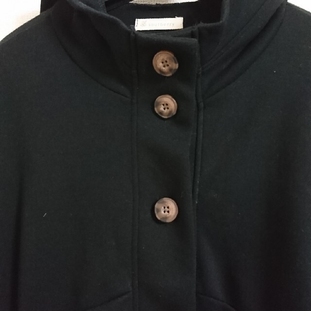 Solberry(ソルベリー)のソウルベリー レディースゆったり上着 レディースのジャケット/アウター(その他)の商品写真