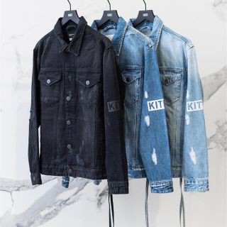 KITH Laight Denim Jacket デニムジャケットの通販 by mshop｜ラクマ