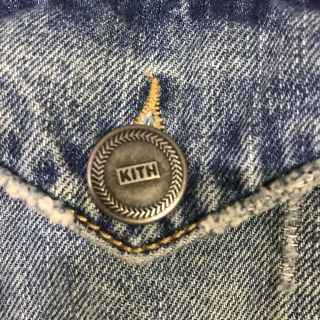 KITH Laight Denim Jacket デニムジャケットの通販 by mshop｜ラクマ