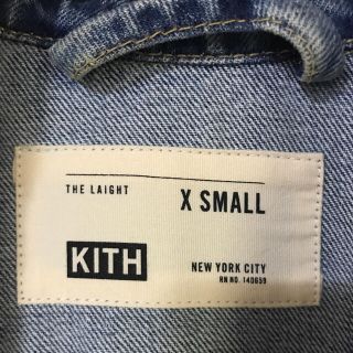 KITH Laight Denim Jacket デニムジャケットの通販 by mshop|ラクマ