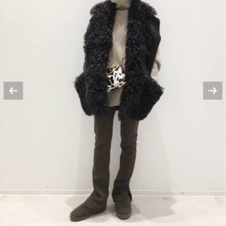 アパルトモンドゥーズィエムクラス(L'Appartement DEUXIEME CLASSE)の専用です‼️アパルトモン⭐︎wool zip レギンス(レギンス/スパッツ)