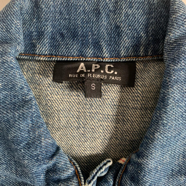 【A.P.C】アーペーセー　デニムベスト