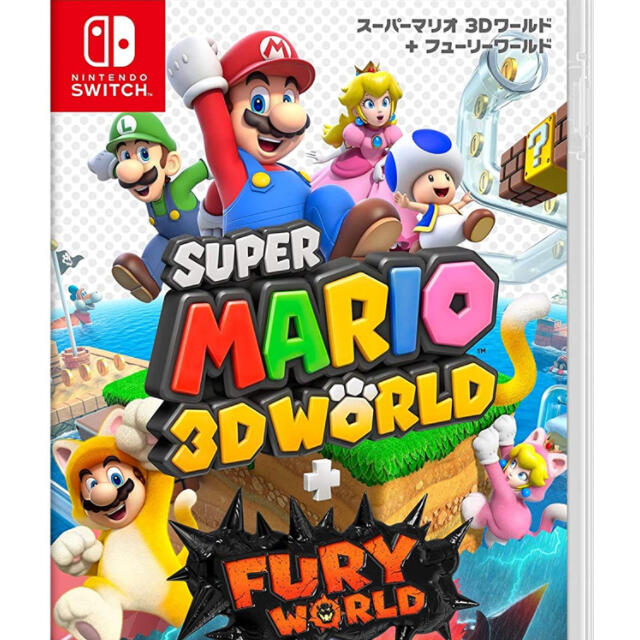 任天堂Switch  スーパーマリオ3D WORLD