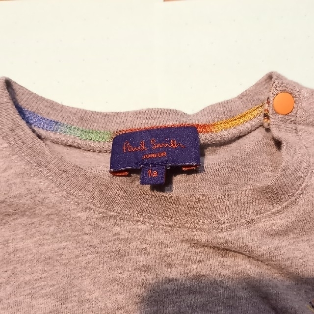 Paul Smith(ポールスミス)のPaul Smith　junior　1a Tシャツ　ポール・スミス キッズ/ベビー/マタニティのベビー服(~85cm)(Ｔシャツ)の商品写真