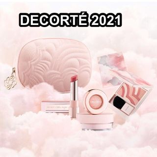 コスメデコルテ(COSME DECORTE)のコスメデコルテ クリスマスメイクアップ コレクション 2021  新品・未使用品(コフレ/メイクアップセット)