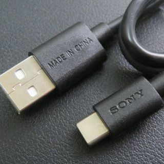 ソニー(SONY)の【 SONY 】USB Type-C ケーブル(バッテリー/充電器)