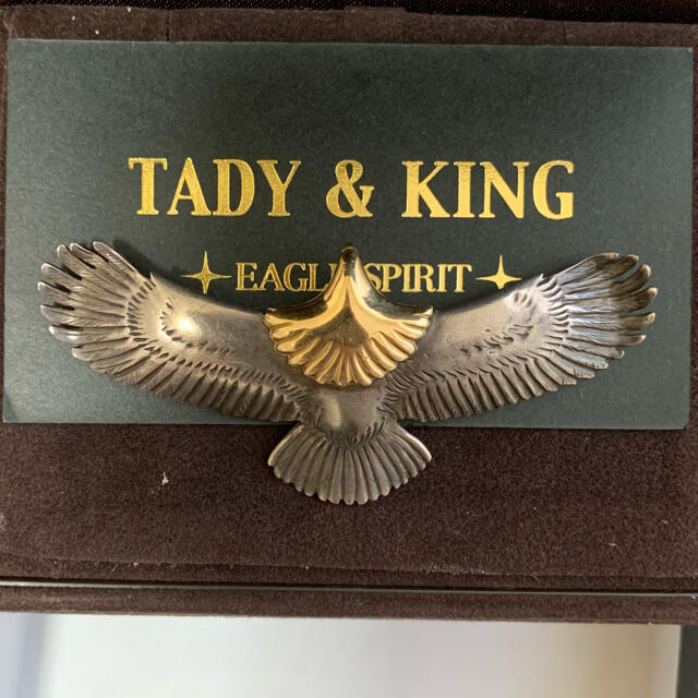 tady&king 中イーグル タディアンドキング 頭金 k18 18金ゴローズ