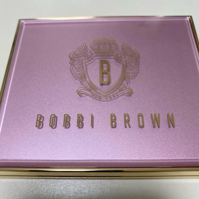 【国産】 BOBBI BROWN - ボビーブラウン　ピンクグロウリュクス アイシャドウ