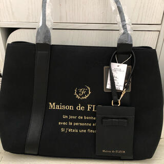 Maison de FLEUR - なんばマルイ限定パスケース付きトートバッグの通販 