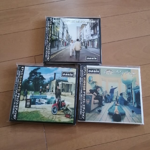 オアシス デラックス・エディション（完全生産限定盤）3枚セット