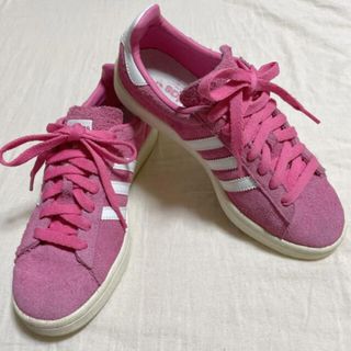 アディダス(adidas)のadidas Originals CAMPUS ピンク 24.0㎝(スニーカー)