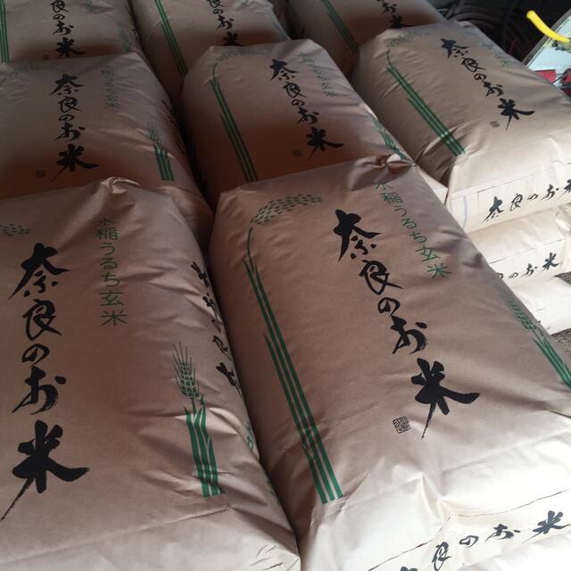 注目 玄米20kg 無農薬かけ干しヒノヒカリ 花様専用 令和3年度産 - 米
