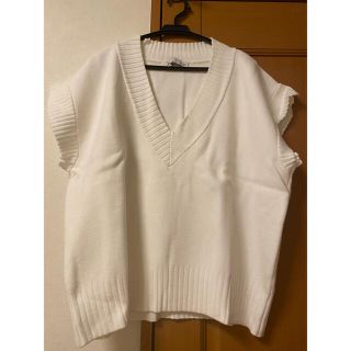 ザラ(ZARA)のZARA ニットベスト(ニット/セーター)