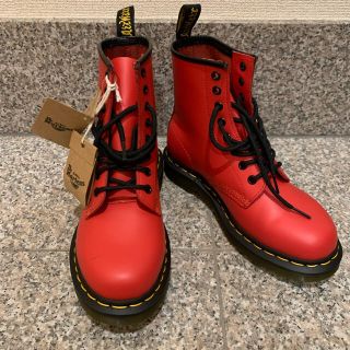 ドクターマーチン(Dr.Martens)のドクターマーチン 8ホール ブーツ　RED！(ブーツ)