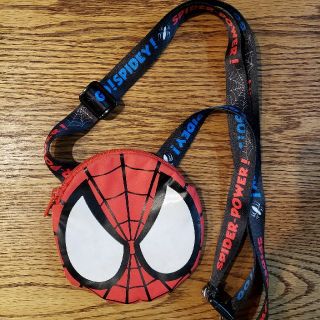 マーベル(MARVEL)のスパイダーマン　財布　ポーチ(ポシェット)