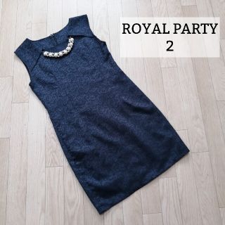 ロイヤルパーティー(ROYAL PARTY)の[ROYALPARTY/2]ロイヤルパーティーレース柄ミニワンピース(ミニワンピース)