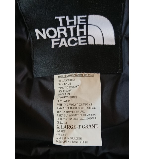 THE NORTH FACE(ザノースフェイス)のTHE NORTH FACE ダウン メンズ メンズのジャケット/アウター(ダウンジャケット)の商品写真