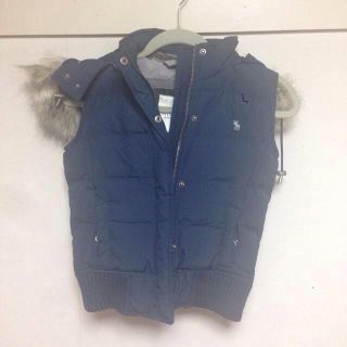 アバクロンビーアンドフィッチ(Abercrombie&Fitch)のA&F down vest(ベスト/ジレ)