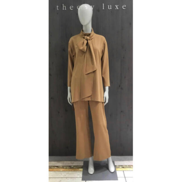 Theory luxe 20ss セットアップ キャメル