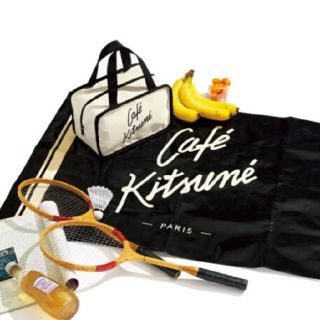 キツネ(KITSUNE)のsweet付録カフェキツネ保冷バックとシート(その他)