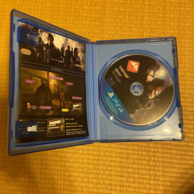PlayStation4(プレイステーション4)のバイオハザード6 ps4 エンタメ/ホビーのゲームソフト/ゲーム機本体(家庭用ゲームソフト)の商品写真