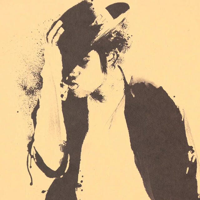 ポスター 064 Michael Jackson モノトーン エンタメ/ホビーのコレクション(印刷物)の商品写真